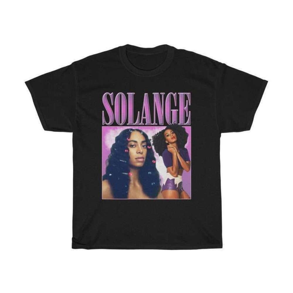 Solange Singer R And B Music Fan Unisex T-Shirt